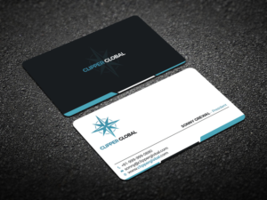 Business Card Design by Verified artistry (Design garden) for Clipper Global | Design: #13253395