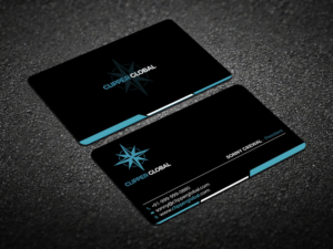 Business Card Design by Verified artistry (Design garden) for Clipper Global | Design: #13253396