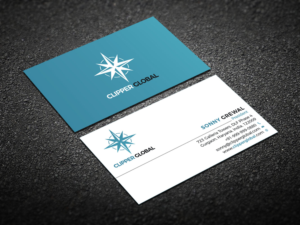 Business Card Design by Verified artistry (Design garden) for Clipper Global | Design: #13253398