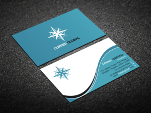 Business Card Design by Verified artistry (Design garden) for Clipper Global | Design: #13253399
