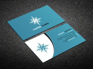 Business Card Design by Verified artistry (Design garden) for Clipper Global | Design: #13253401