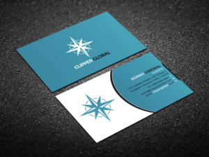 Business Card Design by Verified artistry (Design garden) for Clipper Global | Design: #13253402