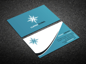 Business Card Design by Verified artistry (Design garden) for Clipper Global | Design: #13253403