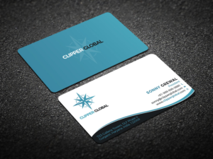 Business Card Design by Verified artistry (Design garden) for Clipper Global | Design: #13253404