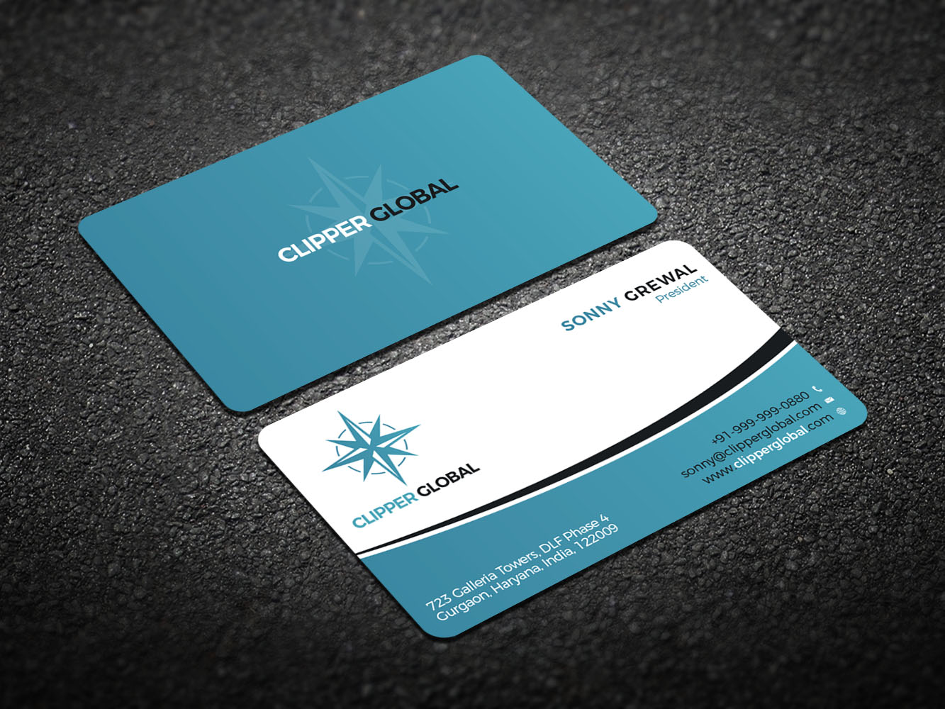Business Card Design by Verified artistry (Design garden) for Clipper Global | Design #13253405