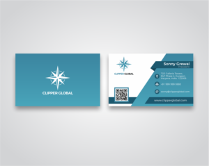 Business Card Design by Liridon Sulejmani for Clipper Global | Design: #13287951