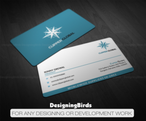 Business Card Design by Designing Birds for Clipper Global | Design: #13244601