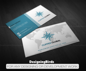 Business Card Design by Designing Birds for Clipper Global | Design: #13245413