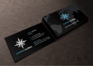 Business Card Design by Creations Box 2015 for Clipper Global | Design: #13247616