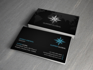 Business Card Design by Creations Box 2015 for Clipper Global | Design: #13247617