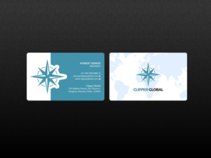Business Card Design by Creations Box 2015 for Clipper Global | Design: #13247622