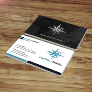 Business Card Design by Creations Box 2015 for Clipper Global | Design: #13247624