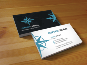 Business Card Design by Creations Box 2015 for Clipper Global | Design: #13261415