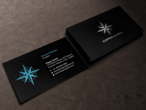Business Card Design by Creations Box 2015 for Clipper Global | Design: #13261426
