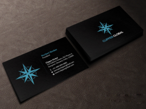 Business Card Design by Creations Box 2015 for Clipper Global | Design: #13261429