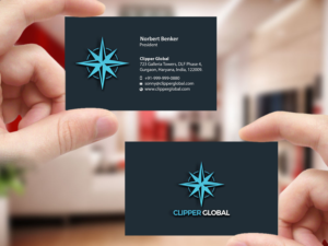 Business Card Design by Creations Box 2015 for Clipper Global | Design: #13261438
