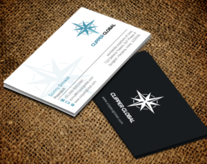 Business Card Design by Brand aid for Clipper Global | Design: #13245923