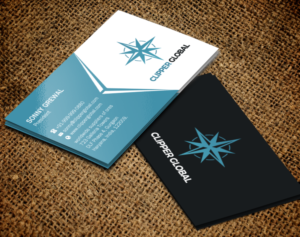 Business Card Design by Brand aid for Clipper Global | Design: #13245972