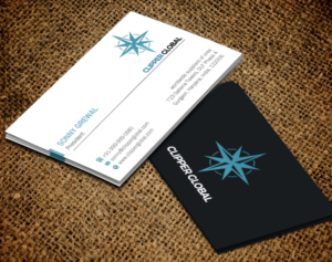 Business Card Design by Brand aid for Clipper Global | Design: #13245980
