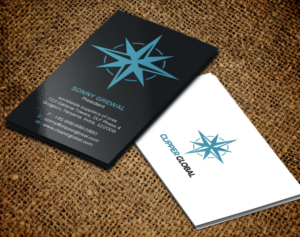 Business Card Design by Brand aid for Clipper Global | Design: #13245982