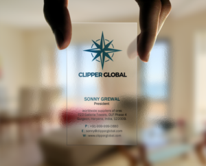 Business Card Design by Brand aid for Clipper Global | Design: #13245985