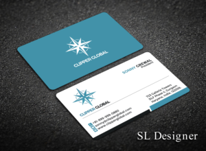 Business Card Design by SL Designer for Clipper Global | Design: #13242749