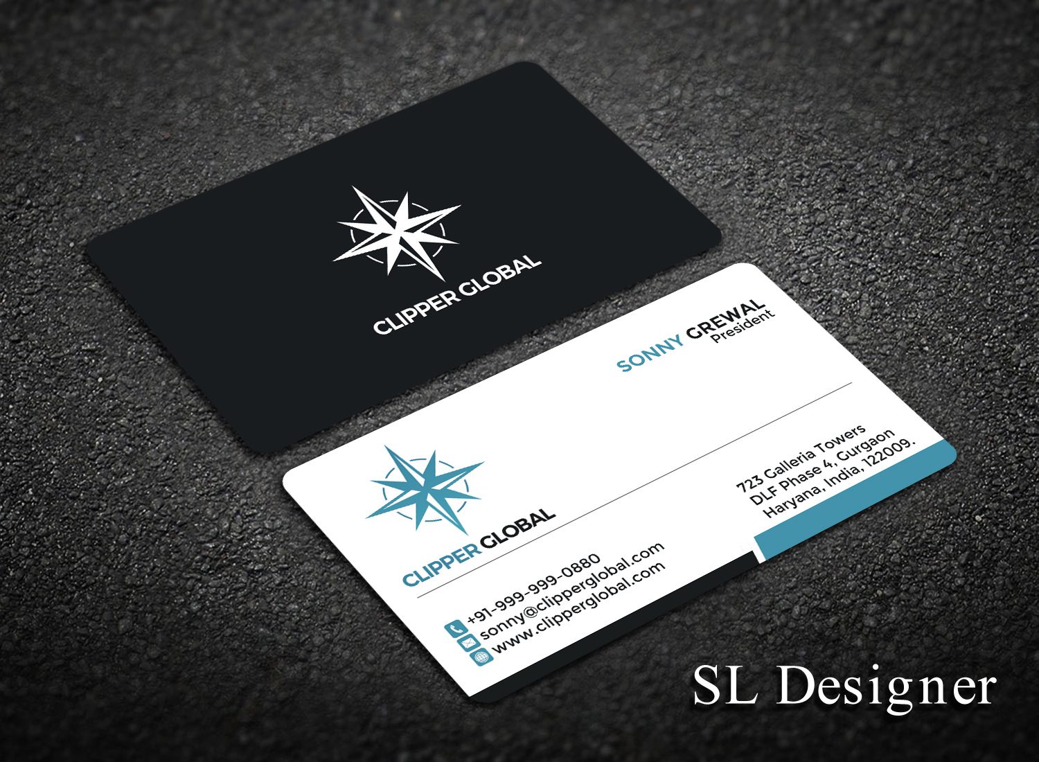 Diseño de Tarjeta de Presentación por SL Designer para Clipper Global | Diseño #13242750