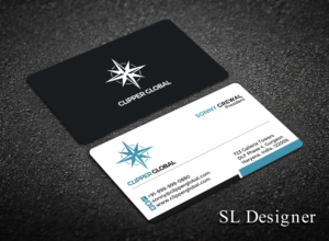 Business Card Design by SL Designer for Clipper Global | Design: #13242750