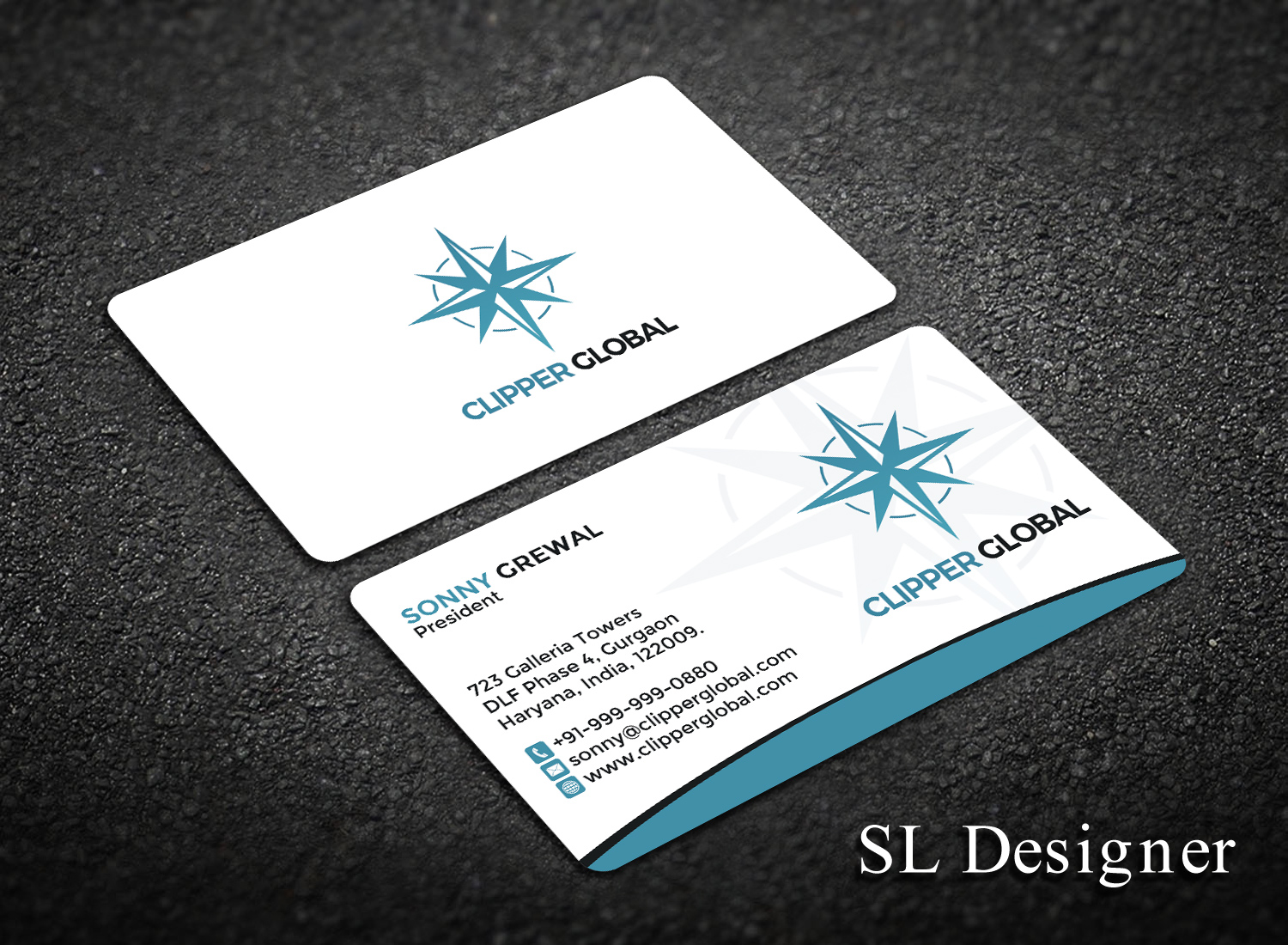 Design de Carte de Visite par SL Designer pour Clipper Global | Design #13242751