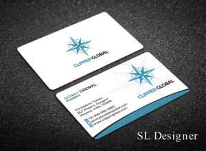 Business Card Design by SL Designer for Clipper Global | Design: #13242751