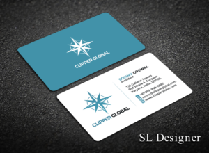 Business Card Design by SL Designer for Clipper Global | Design: #13242752