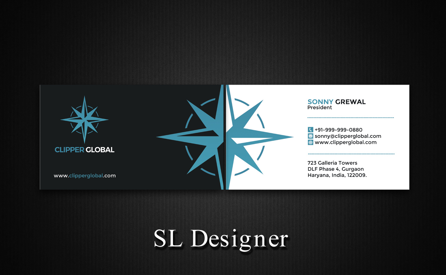 Diseño de Tarjeta de Presentación por SL Designer para Clipper Global | Diseño #13242754