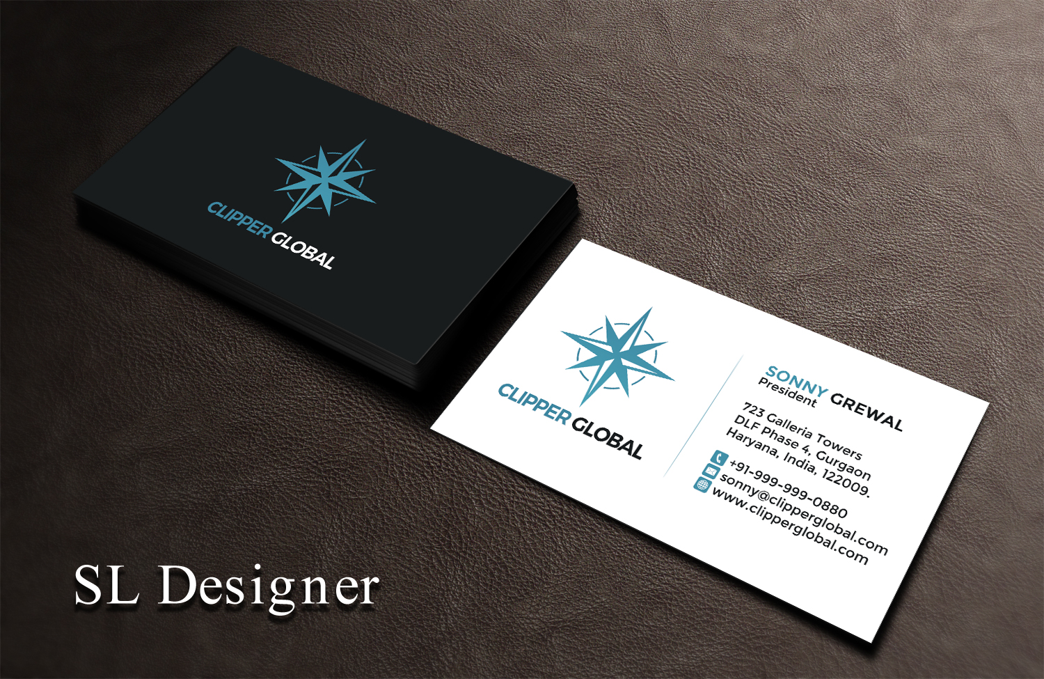 Diseño de Tarjeta de Presentación por SL Designer para Clipper Global | Diseño #13242755