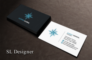 Business Card Design by SL Designer for Clipper Global | Design: #13242756