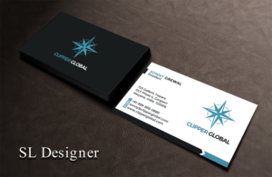 Business Card Design by SL Designer for Clipper Global | Design: #13242757