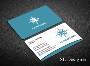 Business Card Design by SL Designer for Clipper Global | Design: #13242758