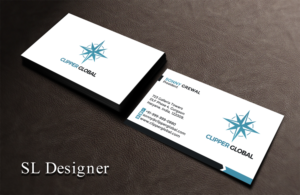 Business Card Design by SL Designer for Clipper Global | Design: #13242763