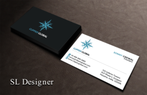 Business Card Design by SL Designer for Clipper Global | Design: #13242765
