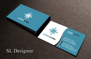 Business Card Design by SL Designer for Clipper Global | Design: #13242818