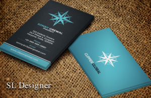 Business Card Design by SL Designer for Clipper Global | Design: #13242828