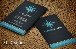 Business Card Design by SL Designer for Clipper Global | Design: #13242829