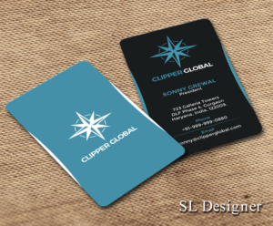 Business Card Design by SL Designer for Clipper Global | Design: #13242830