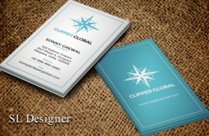 Business Card Design by SL Designer for Clipper Global | Design: #13242831