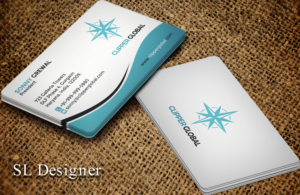 Business Card Design by SL Designer for Clipper Global | Design: #13242855