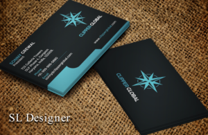 Business Card Design by SL Designer for Clipper Global | Design: #13242856