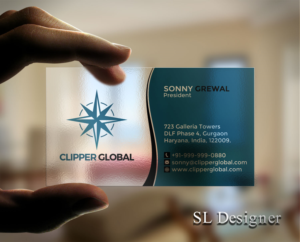 Business Card Design by SL Designer for Clipper Global | Design: #13242860