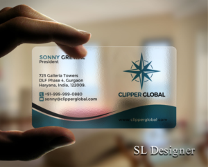 Business Card Design by SL Designer for Clipper Global | Design: #13242861