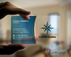 Business Card Design by SL Designer for Clipper Global | Design: #13242862