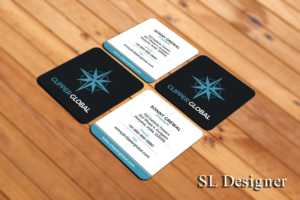 Business Card design for an International Import Export House | Business Card Design by SL Designer
