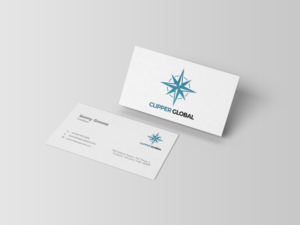 Business Card Design by isabel.paoli for Clipper Global | Design: #13261492